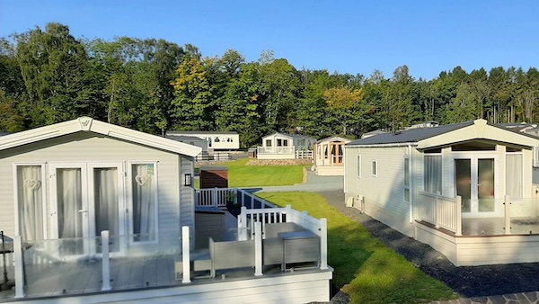 Promotional image of Lodge Coppice Holiday Park