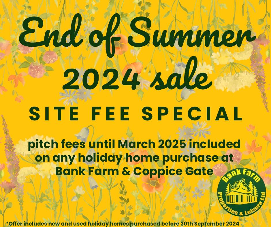 Coppice Gate – The Peaceful Retirement Holiday Park