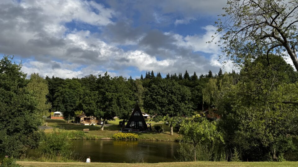 Coppice gate over 50's holiday park country