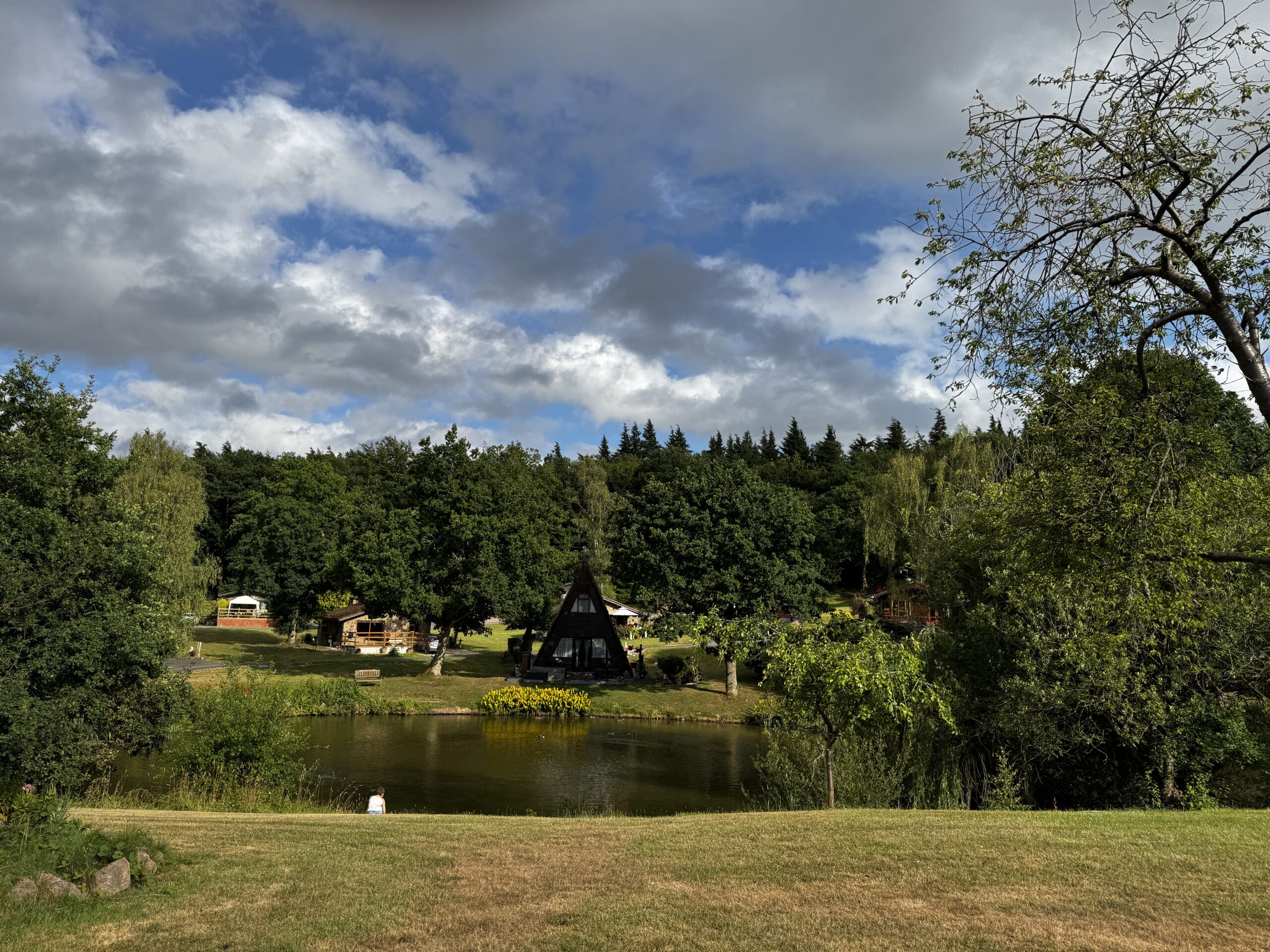Coppice gate over 50's holiday park country