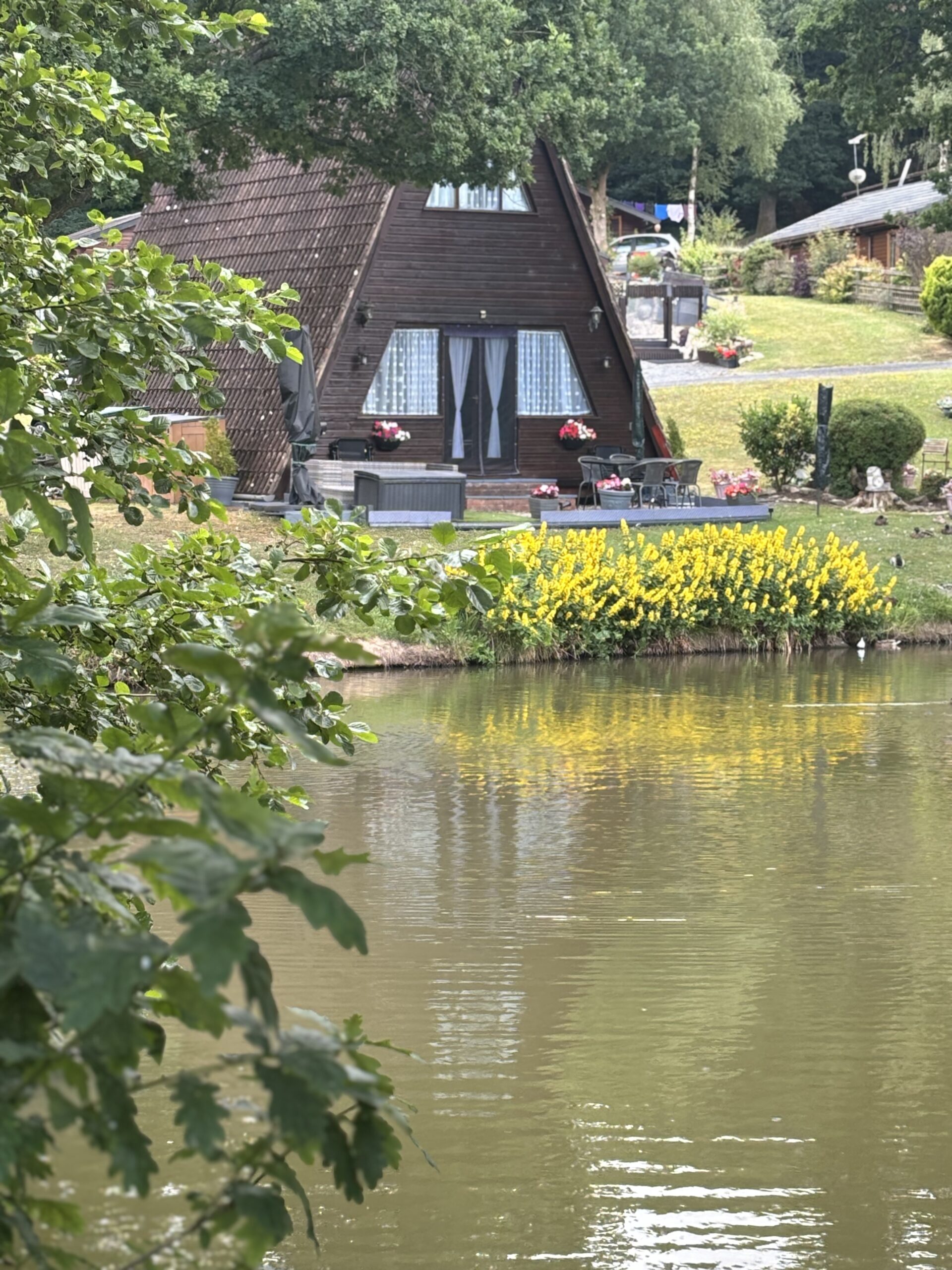 Lodges at Coppice Gate over 50'sholiday park