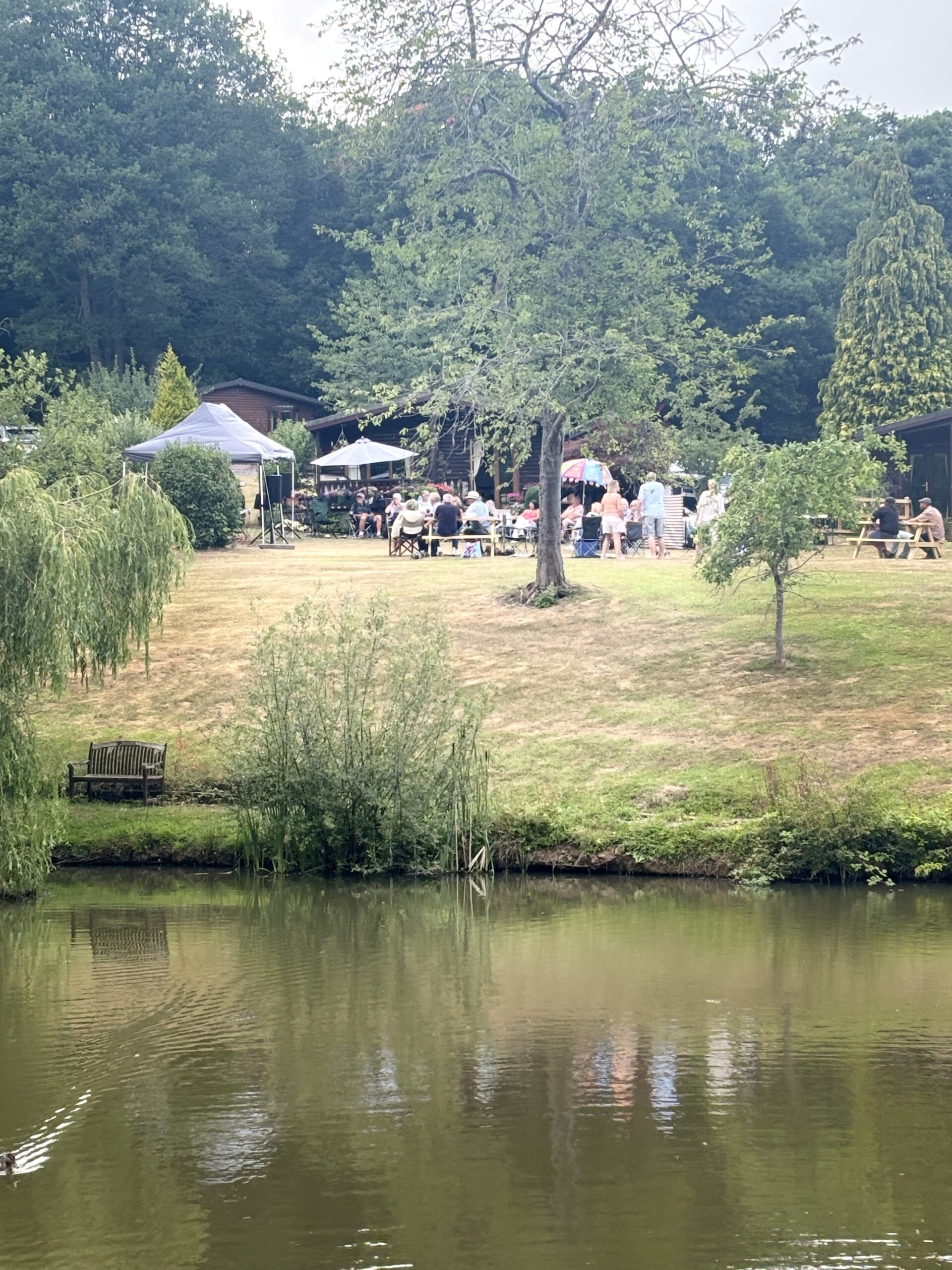 Coppice Gate over 50's holiday park fun day social